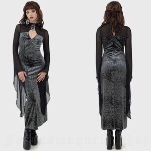 Killstar Moon Maxi Dress